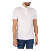 Polo Shirt Korte Mouw Tommy Hilfiger , White , Heren