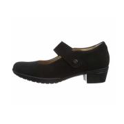 Stad Pumps Hartjes , Black , Dames