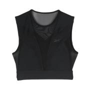 Sleeveless Tops Reebok , Black , Dames