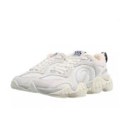 Witte Leren Hardloopschoen No Name , White , Dames