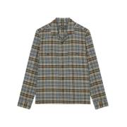 Casual Camp Kraag Overshirt Marc O'Polo , Multicolor , Heren