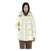 Crème Rits Jas Canadian Classics , Beige , Dames