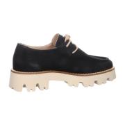 Veterschoenen voor dames Paul Green , Black , Dames