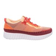 Dames Siena Sneaker Schoenen Bugatti , Orange , Dames