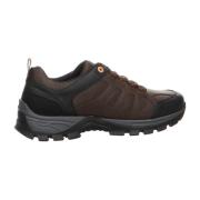 Bruine Veterschoenen Rieker , Brown , Heren