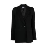 Zwarte wollen Kaia blazer Anine Bing , Black , Dames