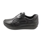 Zwarte stijlvolle schoenen ara , Black , Dames