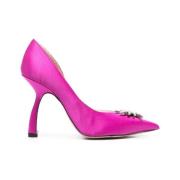 Ursula Satijnen Pumps Piferi , Pink , Dames