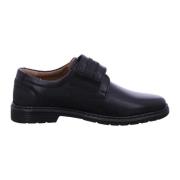 Alastair 02 Zwarte Leren Schoenen Josef Seibel , Black , Heren