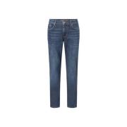 Moderne Pasvorm Blauwe Denim Jeans Joop! , Blue , Heren