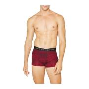 Katoenen Boxershorts Tommy Hilfiger , Red , Heren