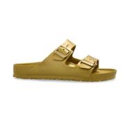 Slides Arizona EVA Birkenstock , Yellow , Heren