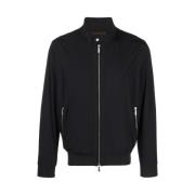 Bomber Jackets Moorer , Blue , Heren