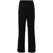 Zwarte Wol Maatwerk Broek Jacquemus , Black , Heren