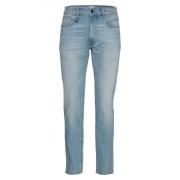 Lichtgewassen Regular Fit Houston Jeans Camel Active , Blue , Heren