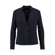 Elegante Blazer met Lange Mouwen Gerry Weber , Black , Dames