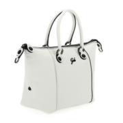 Stijlvolle Witte Handtas Gabs , White , Dames