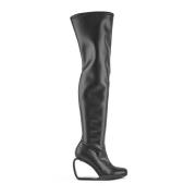 Mobius Long Boot Hi II United Nude , Black , Dames