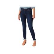 Slim Denim Broek NorHeren Taille Marc O'Polo , Blue , Dames