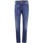 Slim Fit Bard Denim Jeans Jacob Cohën , Blue , Heren