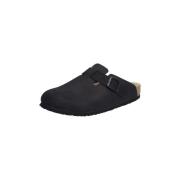 Comfortabele heren slippers Josef Seibel , Black , Dames