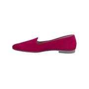 Elegante textiel loafers voor vrouwen Paul Green , Pink , Dames