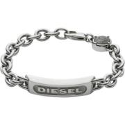 Elegant Herenarmband Dx0951040 Diesel , Gray , Heren