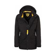 Winter Outdoorjassen Chester Stijl Wellensteyn , Black , Heren