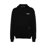 Hooded Logo Sweatshirt Represent , Black , Heren