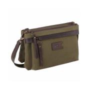 Amber Cross Bag, Stijlvolle Schoudertas Camel Active , Brown , Dames