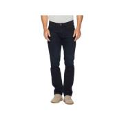 Straight Leg Jeans Camel Active , Blue , Heren