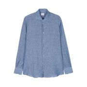 Casual Shirts Mazzarelli , Blue , Heren