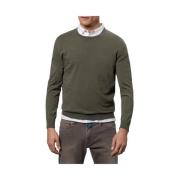 Olijf Pullover Pierre Cardin , Green , Heren