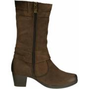 Donkerbruine Elegante Schoenen Caprice , Brown , Dames