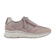 Stijlvolle Damessneakers Tamaris , Pink , Dames