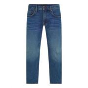 Blauwe Jeans Tommy Hilfiger , Blue , Heren