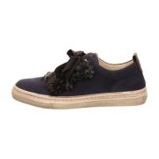 Blauwe Veterschoenen Gabor , Blue , Dames