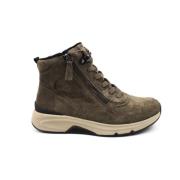 Grijze Casual Schoenen Gabor , Gray , Dames