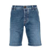 Denim Shorts Jacob Cohën , Blue , Heren