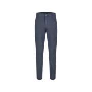 Heren Chino Broek, Garvey Stijl Club OF Comfort , Blue , Heren