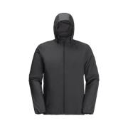 Textor Blouson Jas Jack Wolfskin , Black , Heren