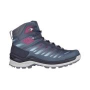 Blauwe Wandelschoenen Lowa , Blue , Dames