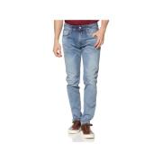 Anbass Slim Fit Jeans Replay , Blue , Heren