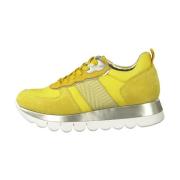 Stijlvolle Damessneakers Tamaris , Yellow , Dames