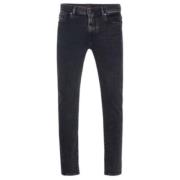 Stijlvolle Jeans voor Mannen en Vrouwen Diesel , Black , Heren