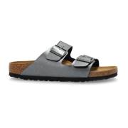 Slides Arizina BS Birkenstock , Gray , Dames