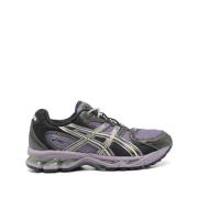 Paars/Groen Handtekening Gel™ Sneakers Asics , Purple , Unisex