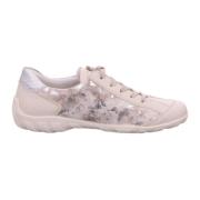 Veterschoenen - Beige Remonte , Beige , Dames