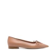 Blush Beige Veterschoenen Malone Souliers , Beige , Dames