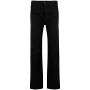 Zwarte Smith Straight Leg Jeans Nili Lotan , Black , Dames